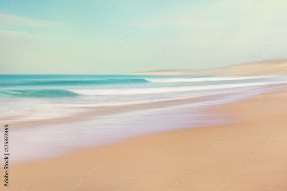 Fototapeta Sea and Sand Abstract. Image