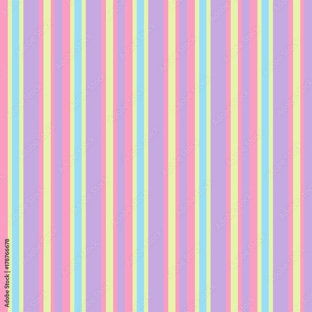 Tapeta Striped seamless pattern.