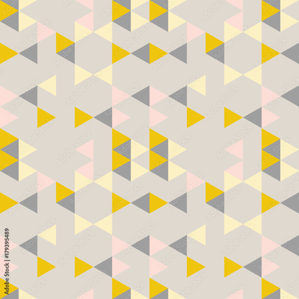 Tapeta Geometric abstract pattern