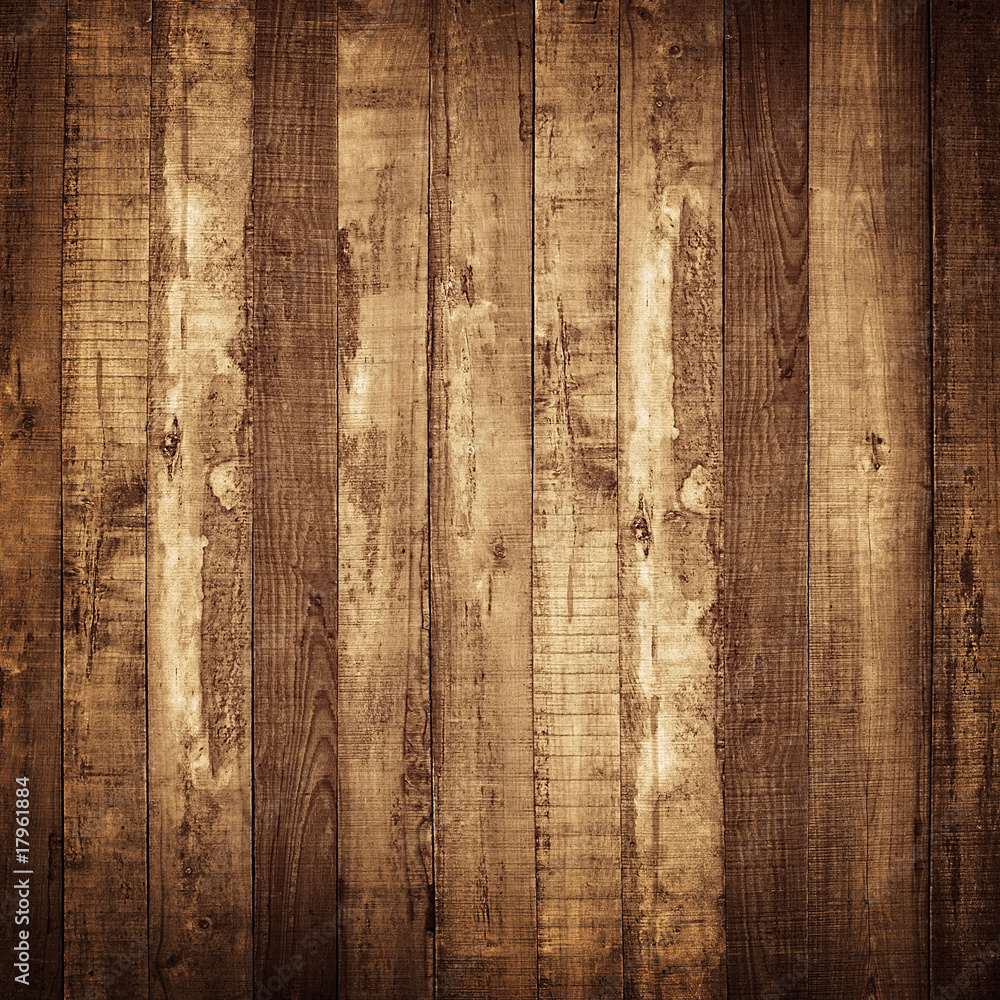 Obraz Tryptyk wood plank background