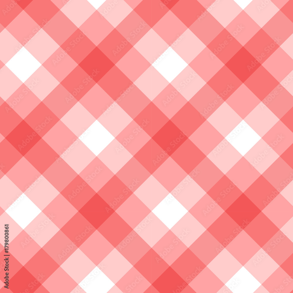 Tapeta pink checker pattern seamless