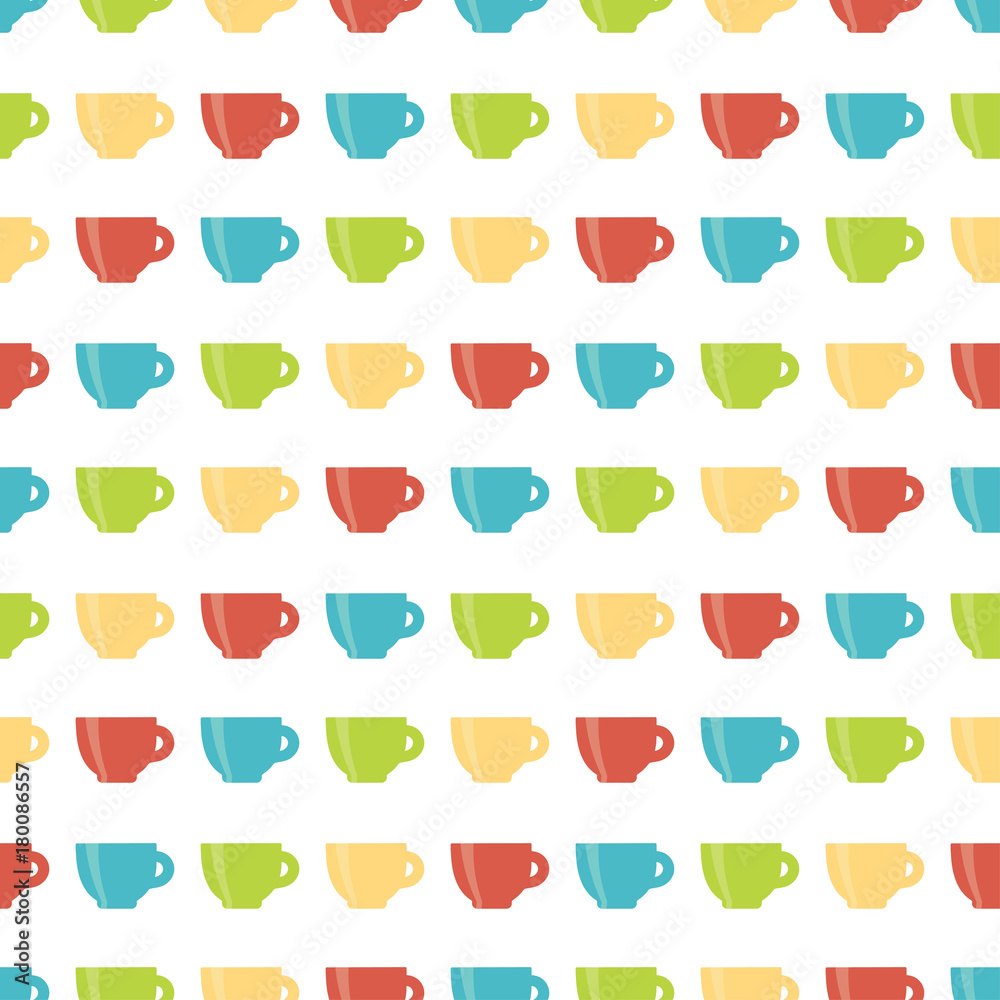 Tapeta pattern of cup