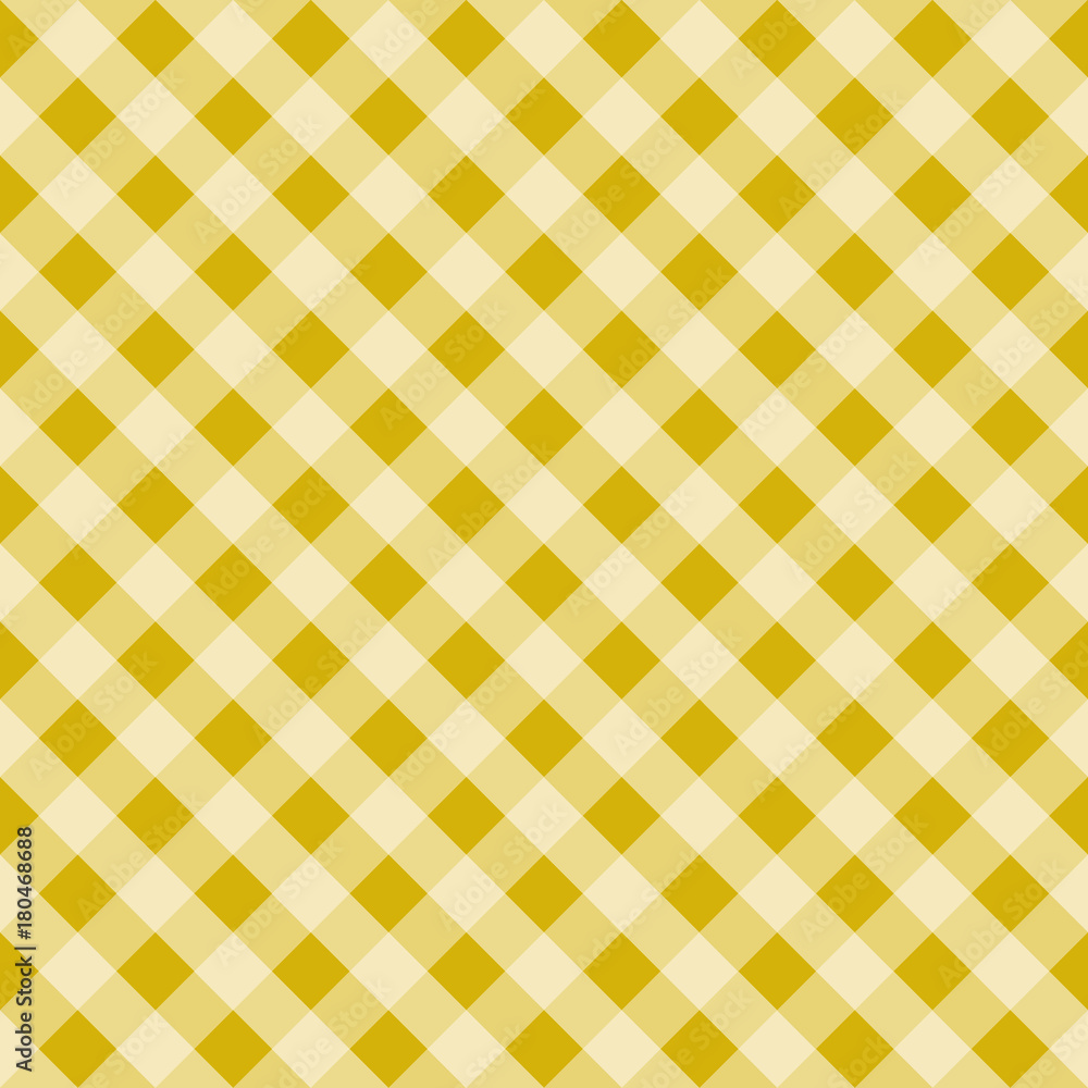 Tapeta yellow checkered seamless
