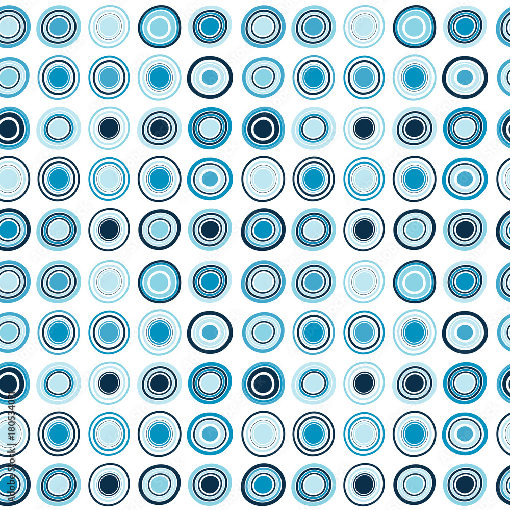 Tapeta Wrapping paper with blue