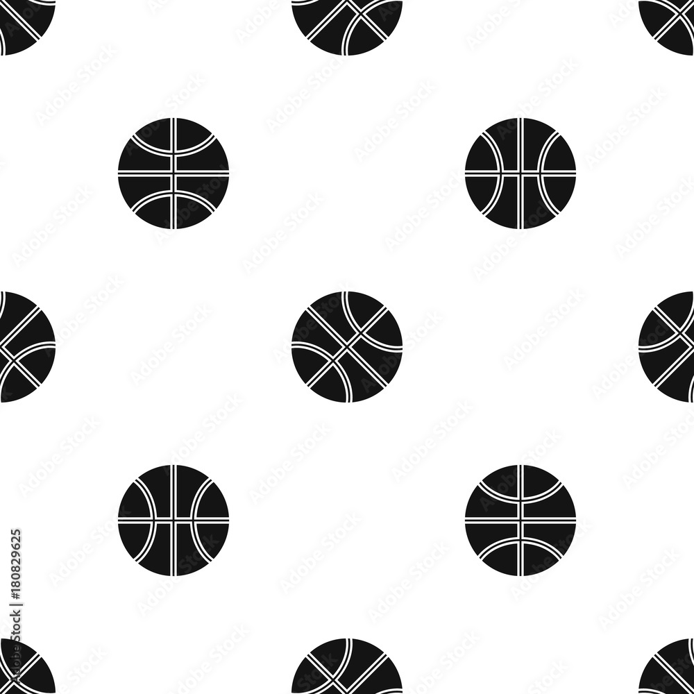 Tapeta Basketball ball pattern