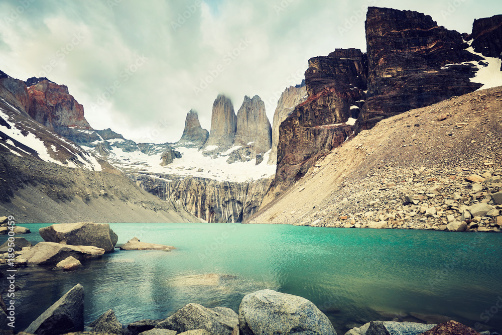 Fototapeta Torres del Paine National