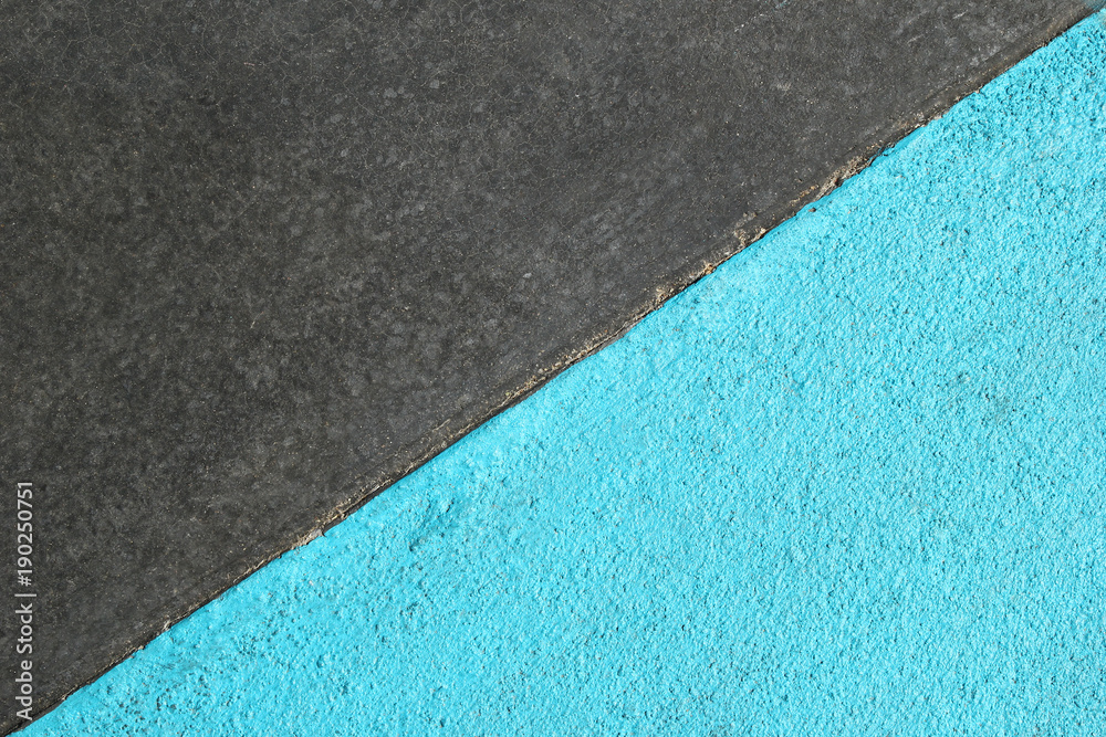 Obraz na płótnie Blue and gray textured surface