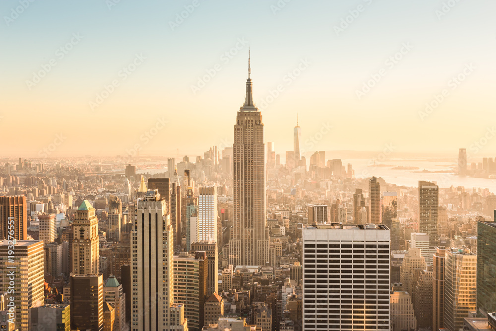 Obraz Tryptyk New York City. Manhattan