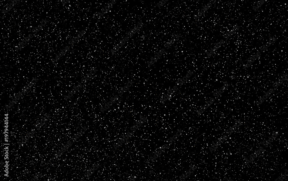 Fototapeta Perfect starry night sky