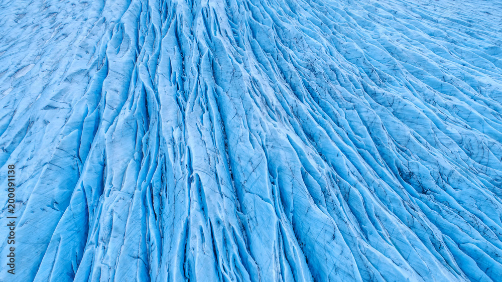 Fototapeta Beautiful glaciers flow