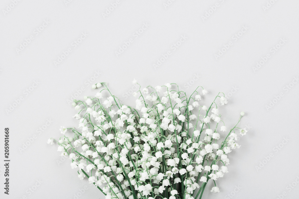 Obraz Tryptyk Beautiful bouquet of flowers