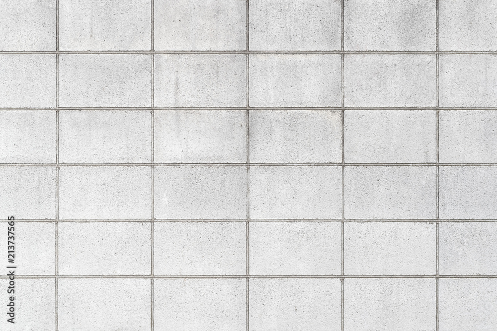 Obraz Tryptyk Cement block wall background