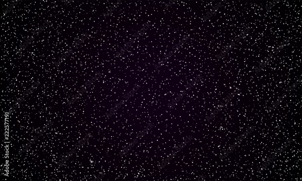 Fototapeta Starry sky stars twinkle