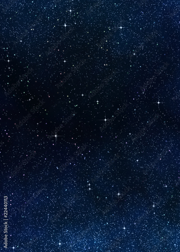 Fototapeta stars in space or night sky