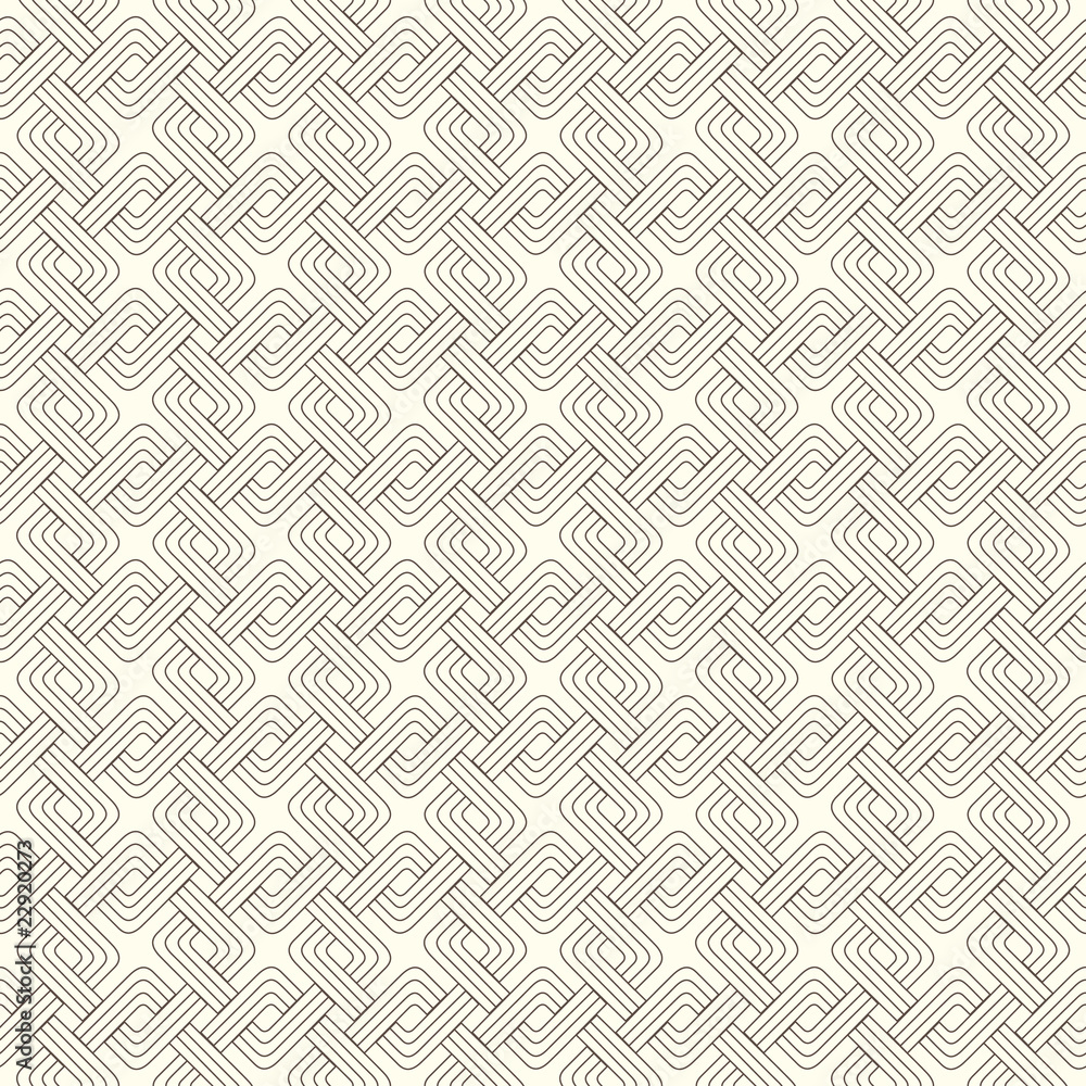 Obraz Kwadryptyk weaving squares