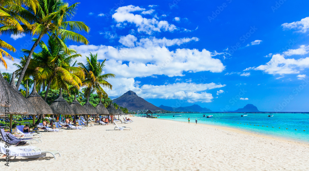 Fototapeta Best tropical beaches. Flic en