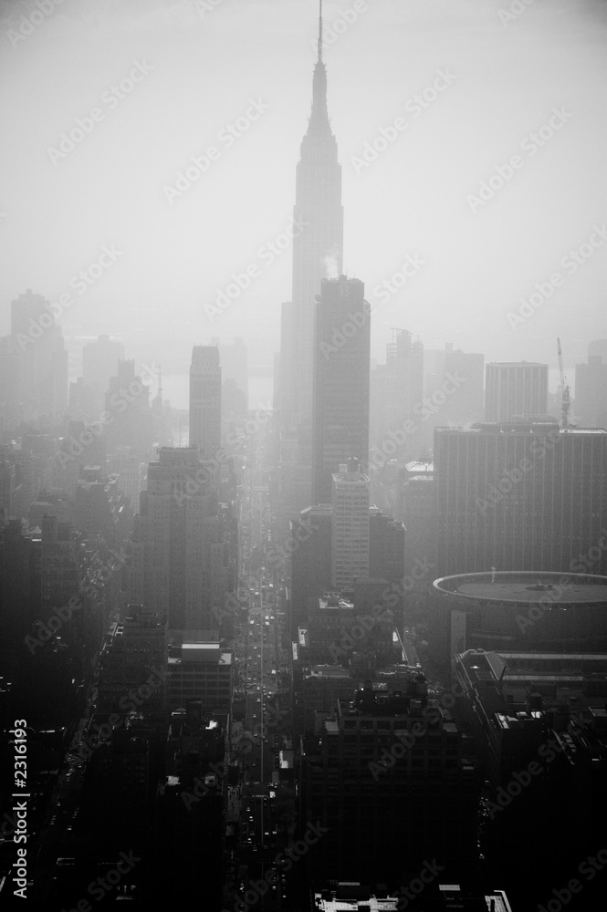 Obraz Tryptyk new york city
