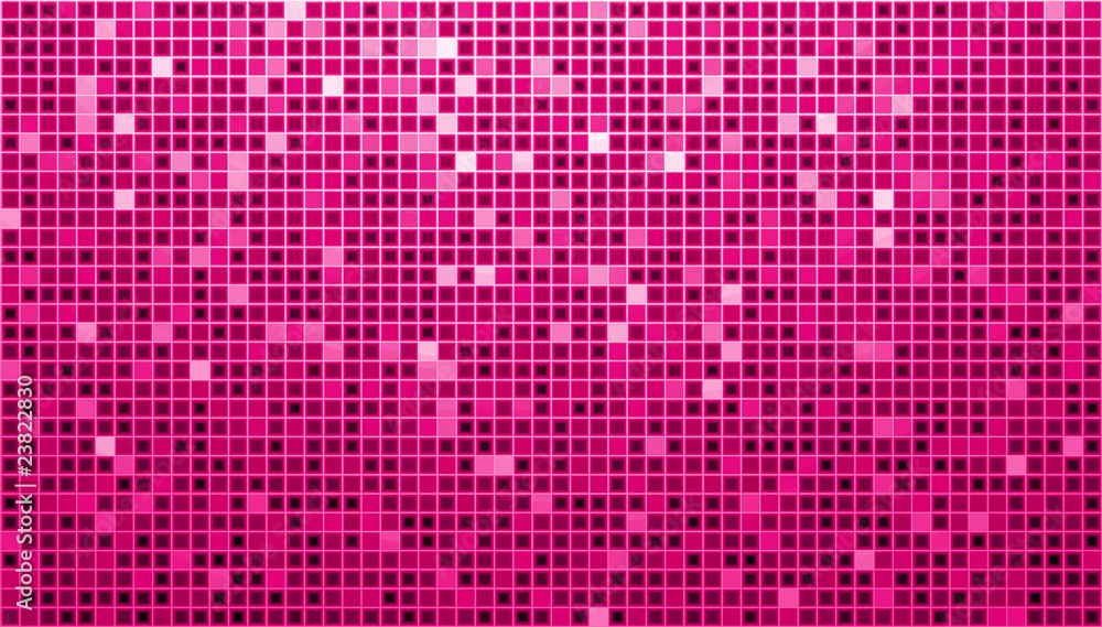 Fototapeta Pink Ladys Disco Matrix