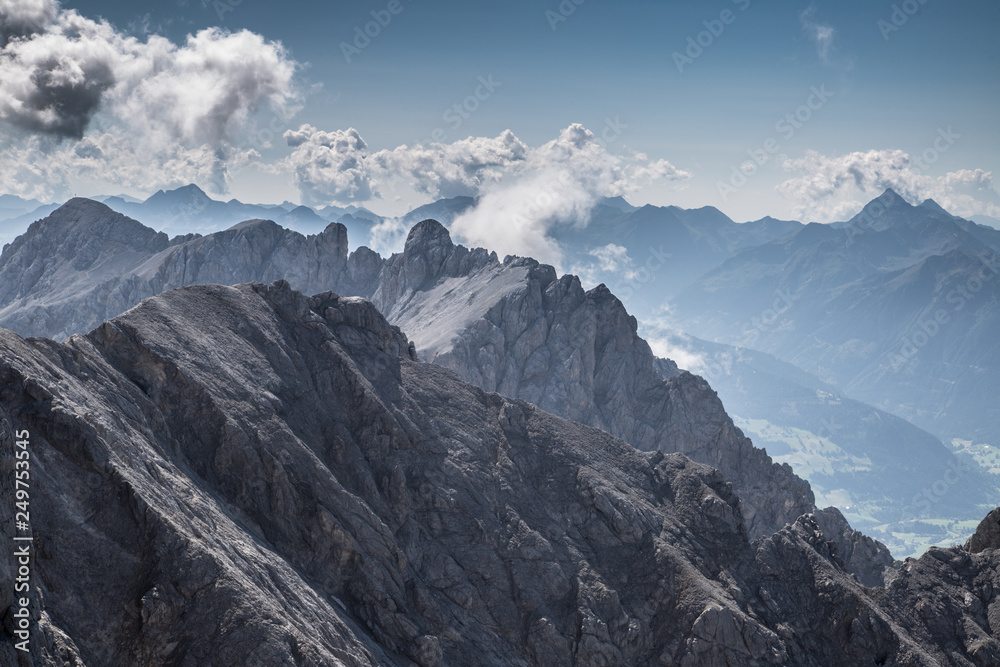 Fototapeta Austrian Alps