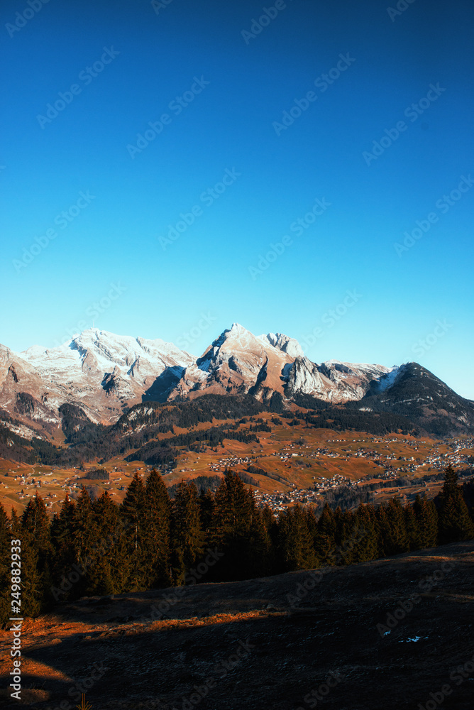 Fototapeta Schweizer Berge