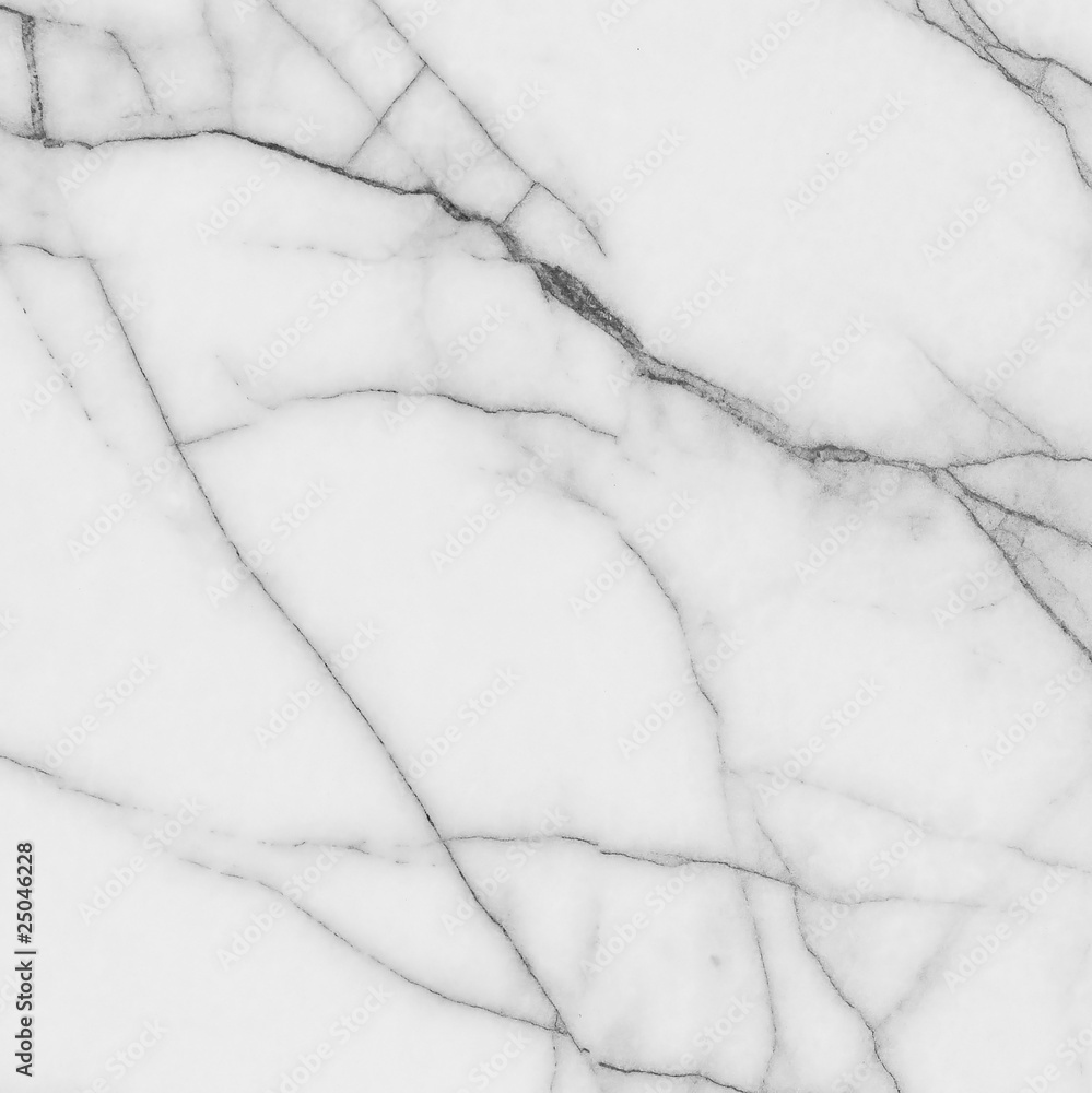 Obraz Pentaptyk White marble texture