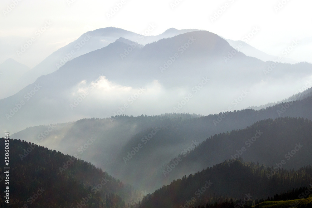 Fototapeta the majestic Caucasus