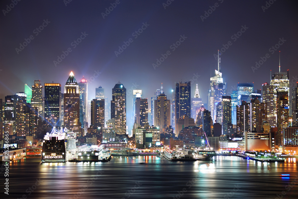 Obraz Kwadryptyk New York City Times Square