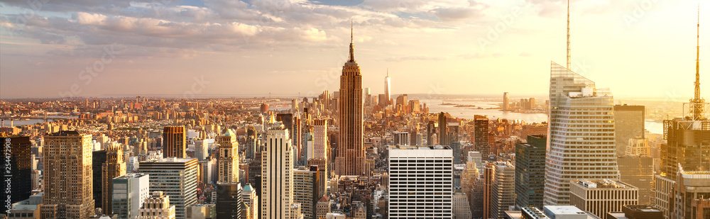 Fototapeta New York City skyline