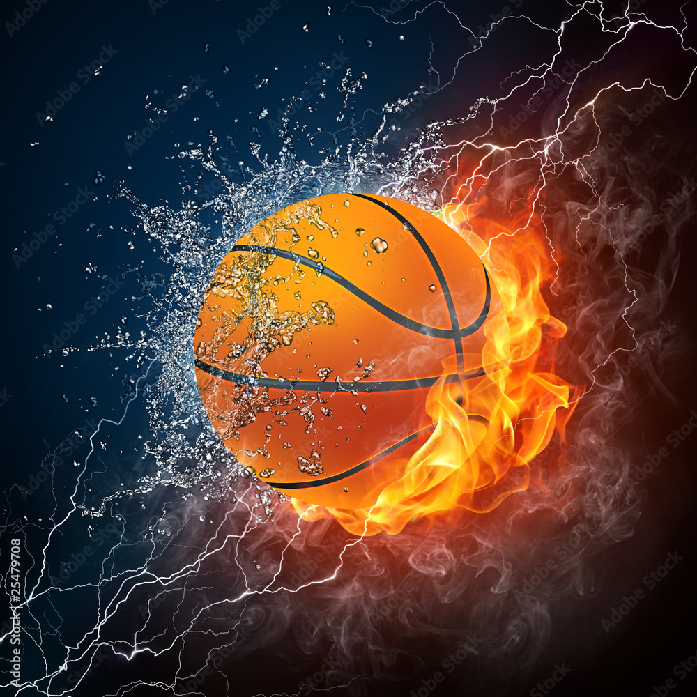 Fototapeta Basketball Ball