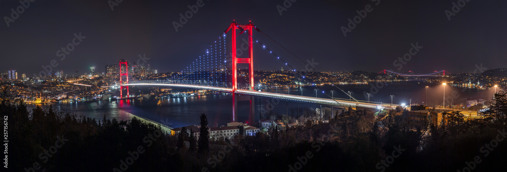 Fototapeta Bosphorus Panorama. Bosphorus