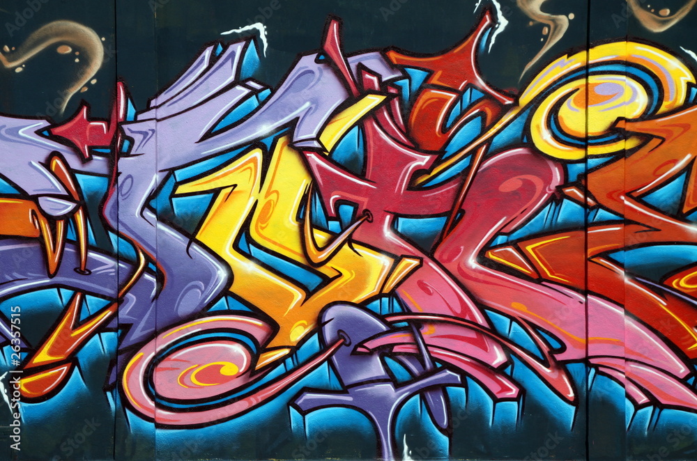 Fototapeta tag, graffiti