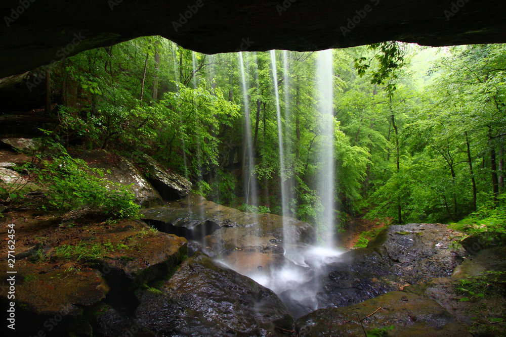 Fototapeta Waterfall in northern Alabama
