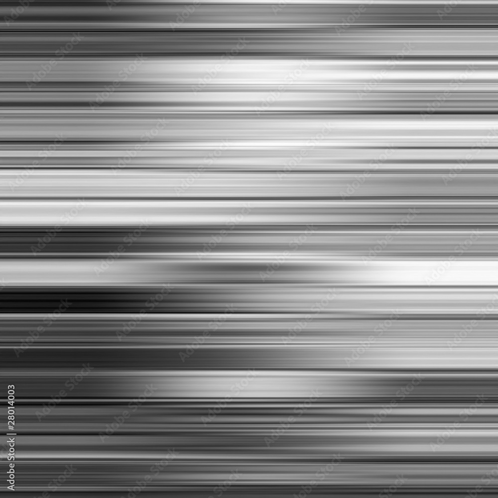Fototapeta Metallic gray blur horizontal