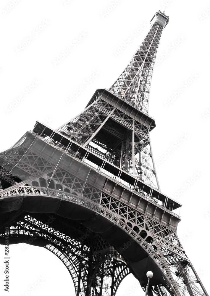 Fototapeta Famous Eiffel Tower of Paris