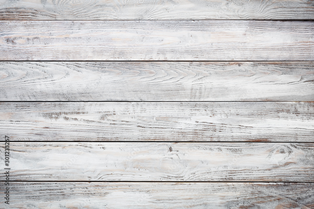 Fototapeta Gray wooden background with