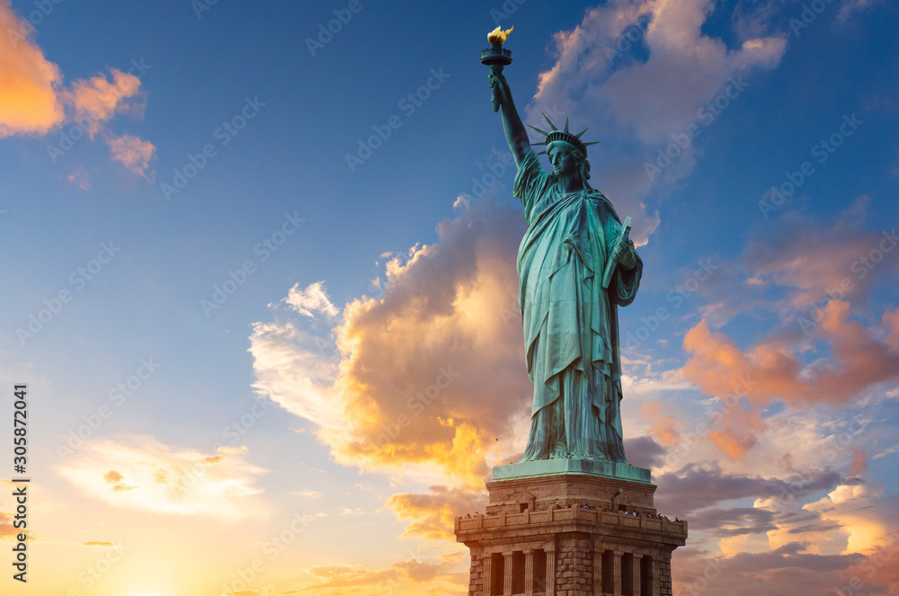 Fototapeta New York City, The Statue of