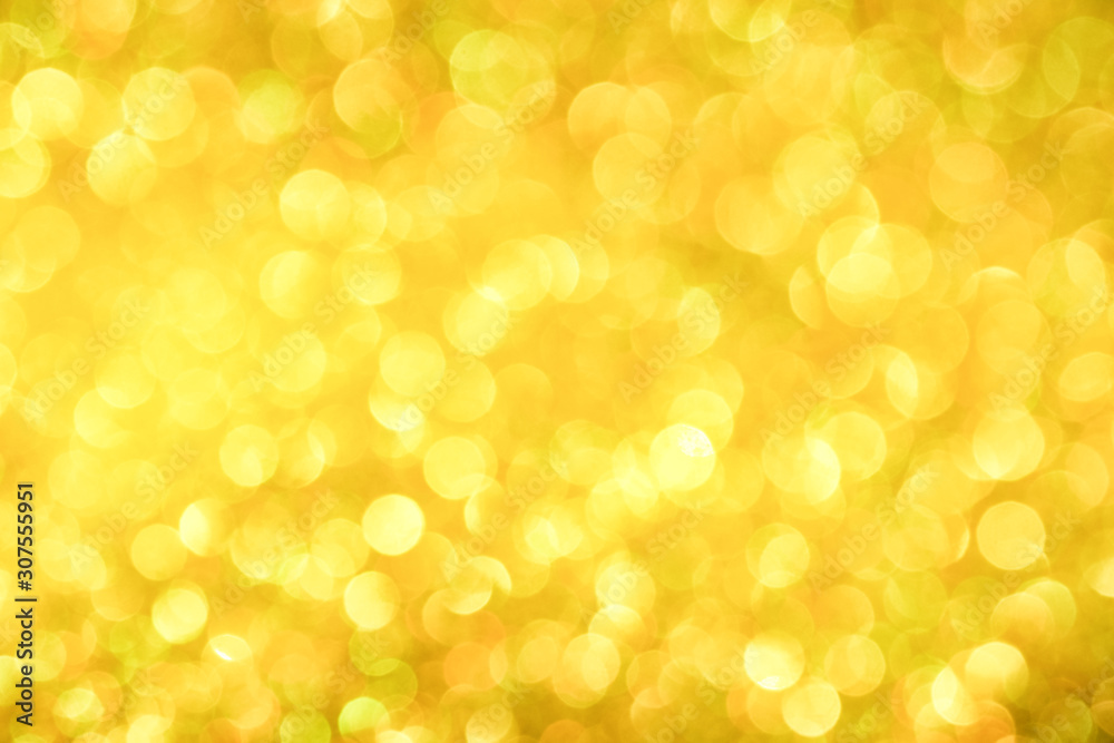 Obraz Dyptyk Luxury gold glitter with bokeh