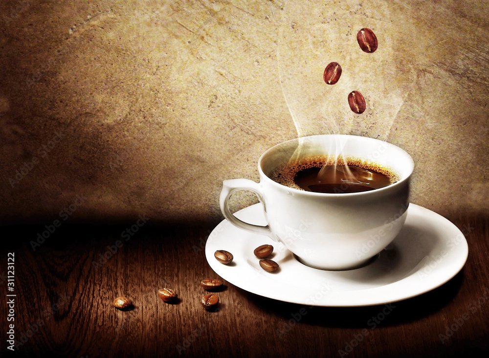 Obraz Kwadryptyk Coffee