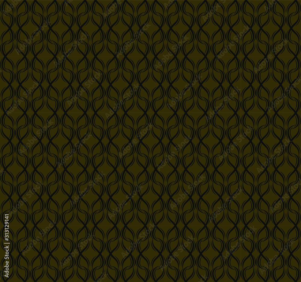 Fototapeta Seamless wallpaper pattern.