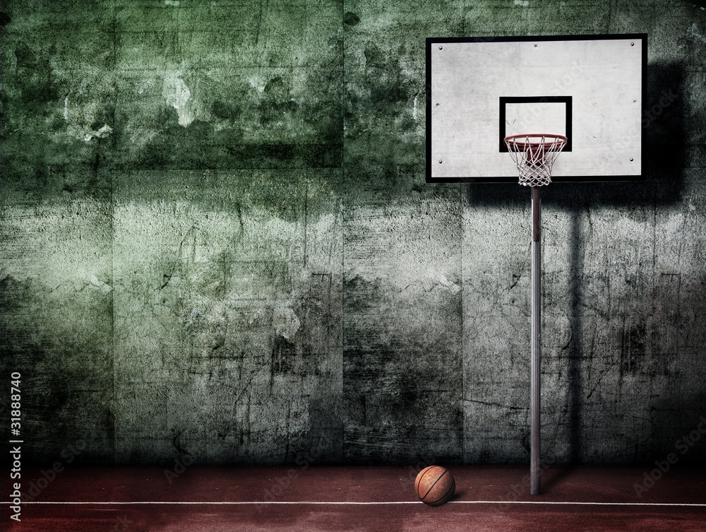 Fototapeta Basketball Basket