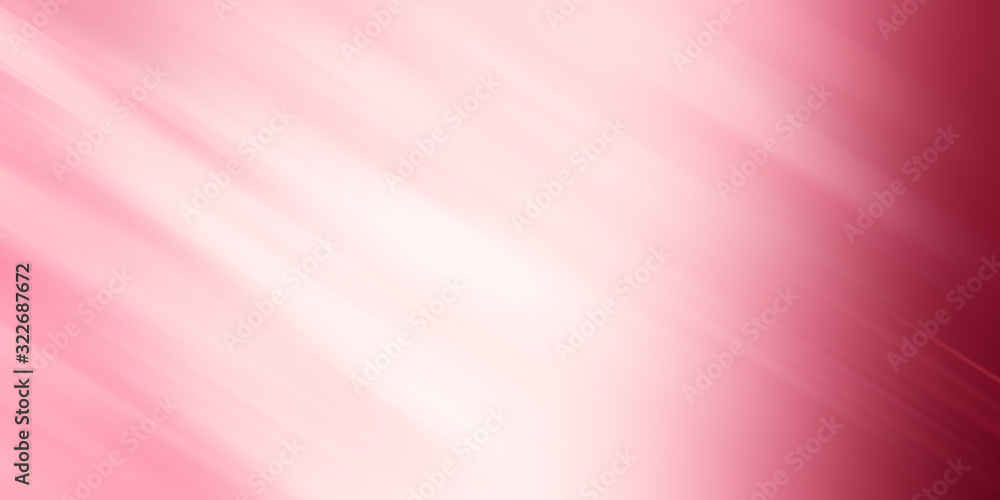 Obraz Tryptyk pink blurred background.