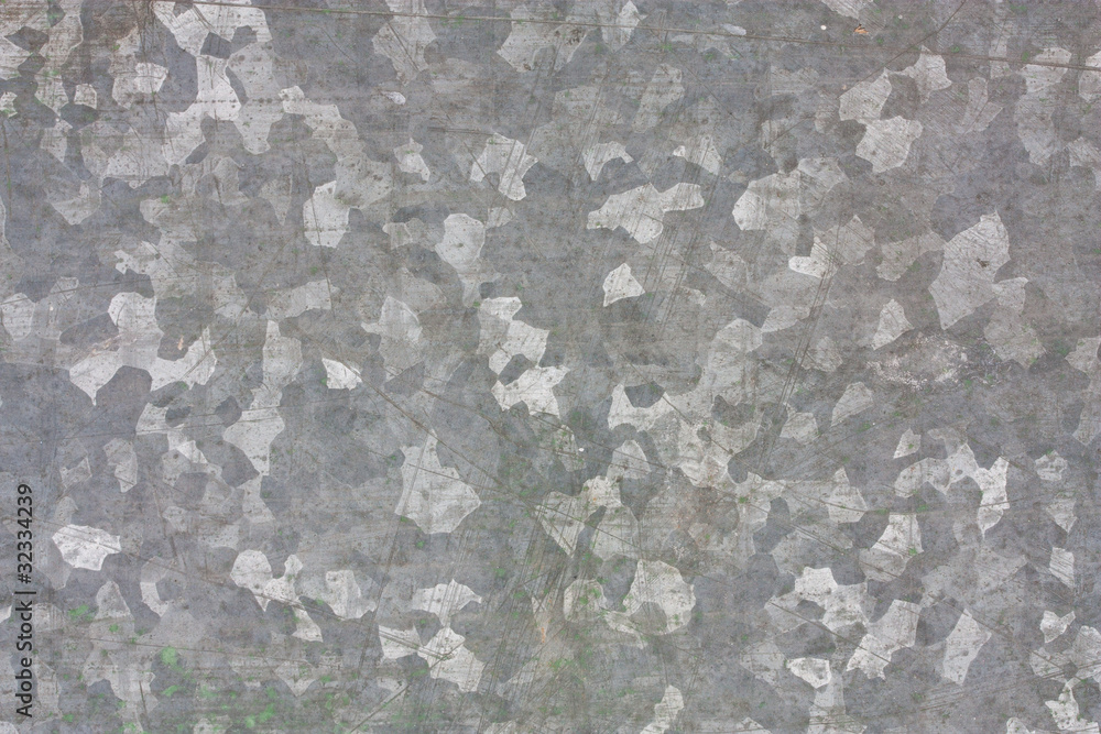 Obraz Pentaptyk Zinc galvanized metal texture