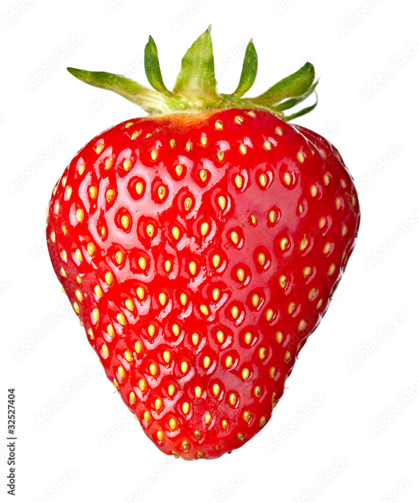 Obraz Tryptyk strawberry fruit food