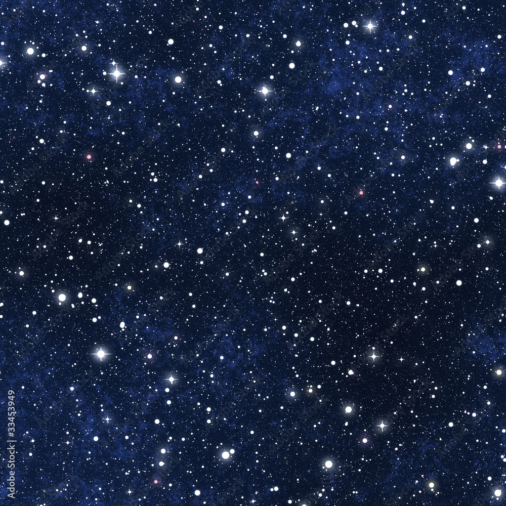 Fototapeta star filled night sky