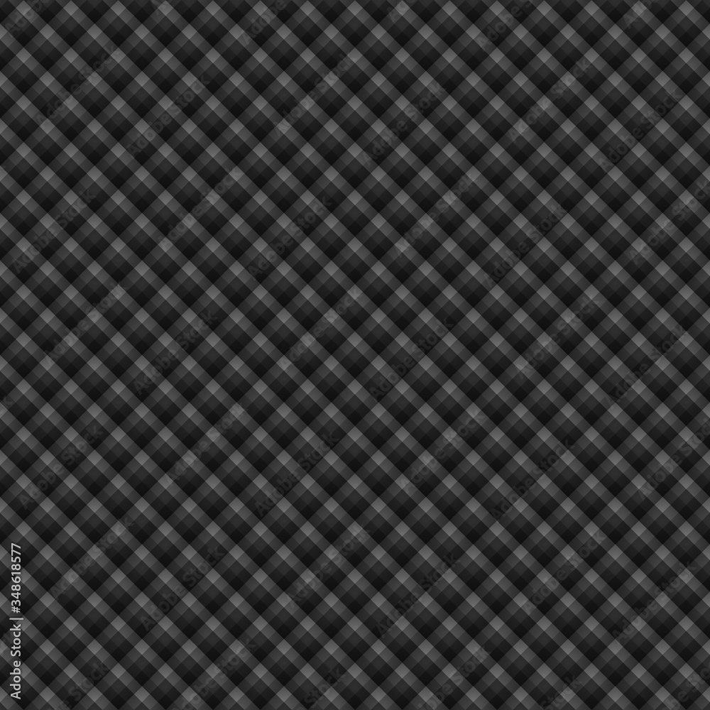 Fototapeta Dark black Geometric grid
