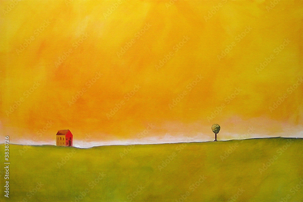Obraz na płótnie this is an abstract painting