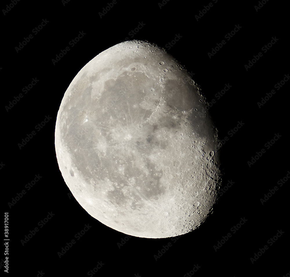 Obraz Tryptyk Moon