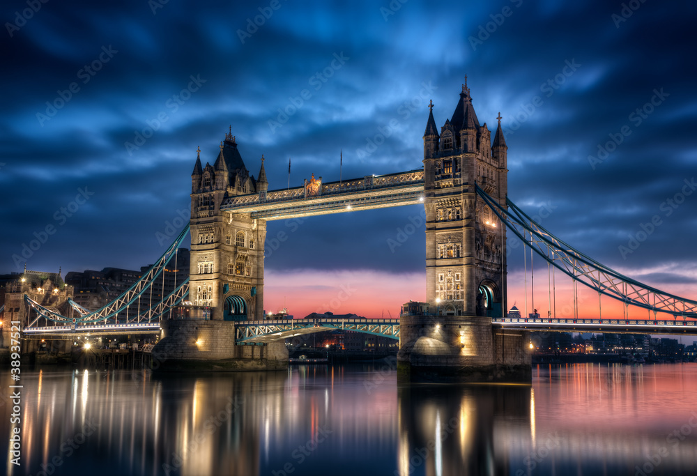 Fototapeta Tower Bridge Londres