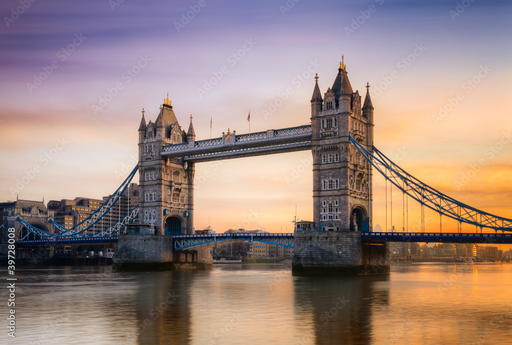 Fototapeta Tower Bridge Londres