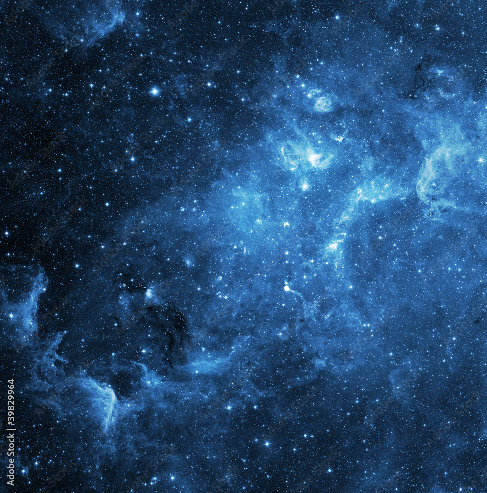 Obraz na płótnie galaxy (Collage from images